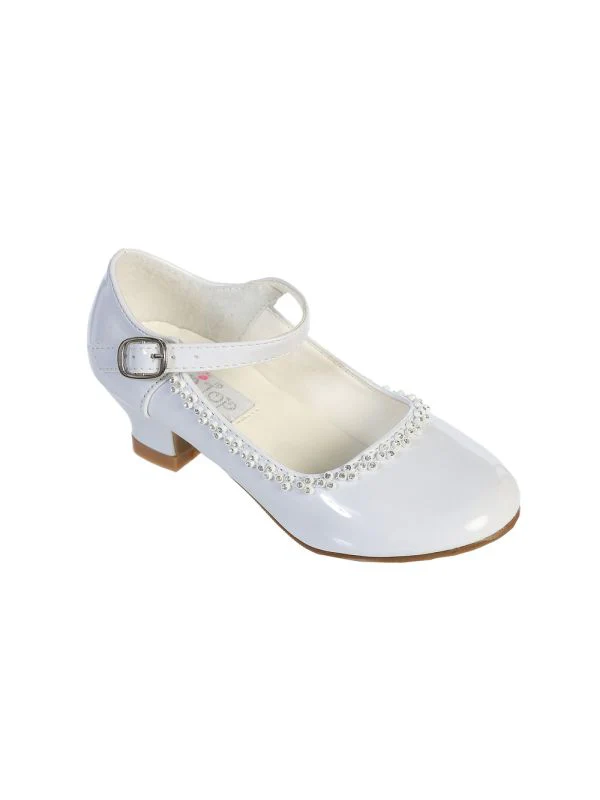13 S67 White Shoes