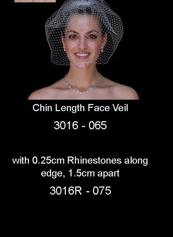 1st Class Bridal 3016R Ivory Size Veil