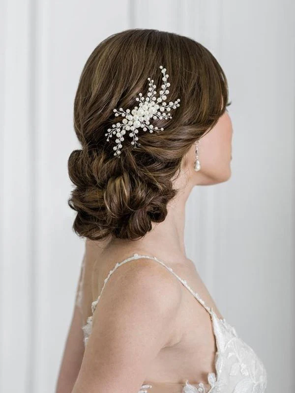 Bel Aire 2109 Champagne Hair Accessory - Image 2