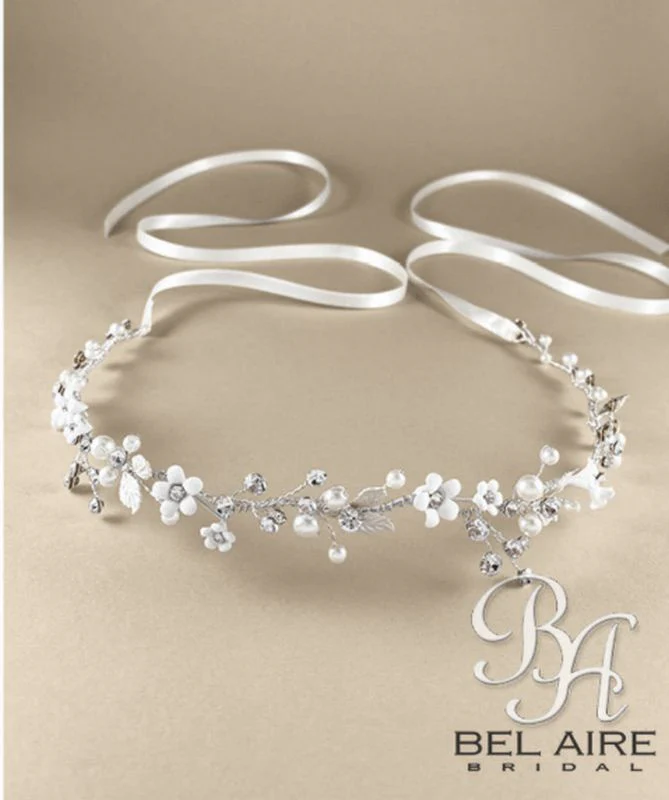 Bel Aire 2352 Gold Hair Accessory - Image 2