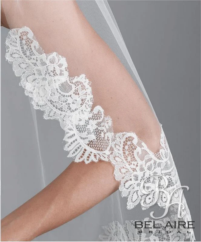 Bel Aire Size 38" V7852 Ivory Veil - Image 2