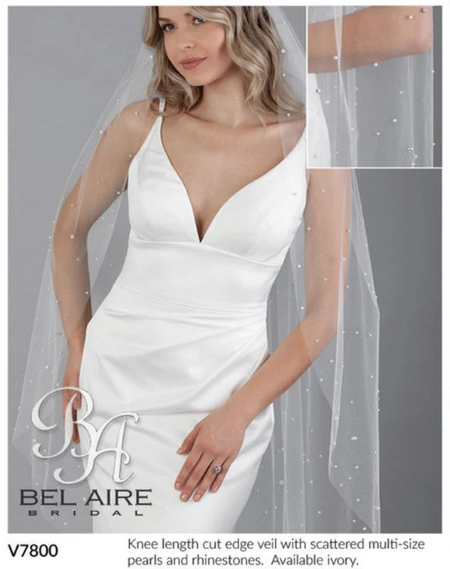 Bel Aire Size 48" V7800 Ivory Veil