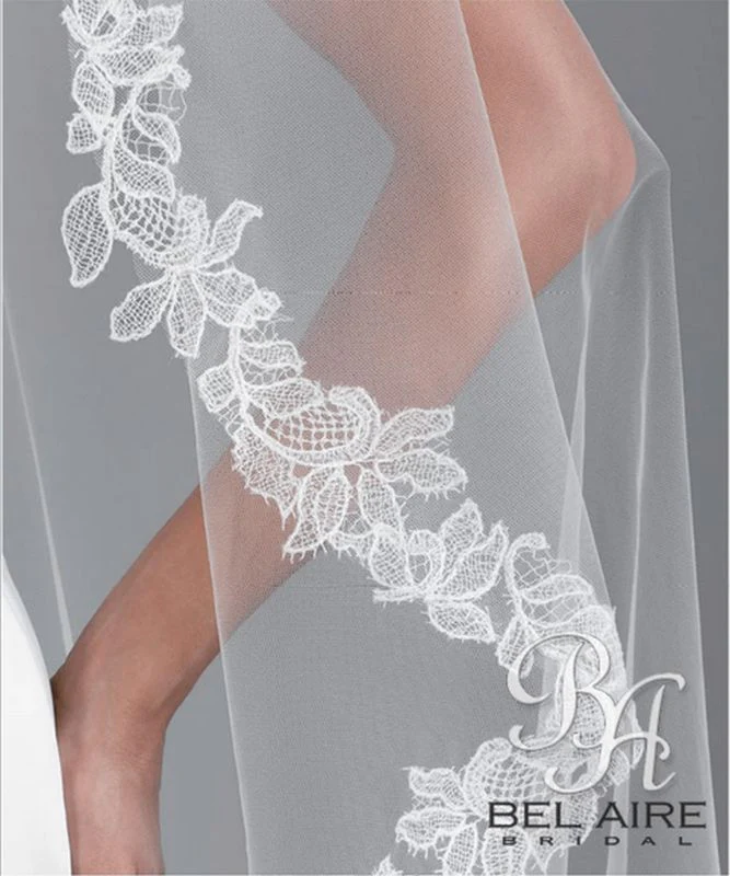Bel Aire Size 60" V7847 Ivory Veil - Image 2