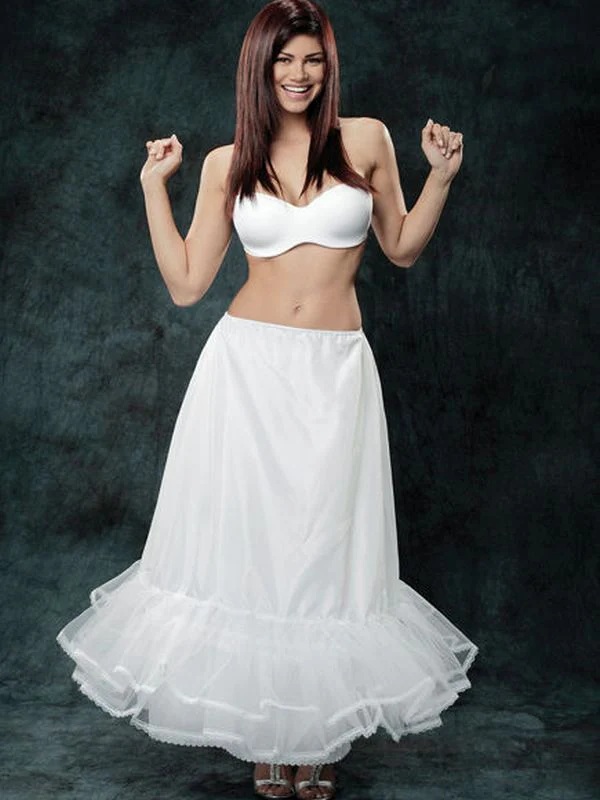 Bridal Outlet 700D White Slip