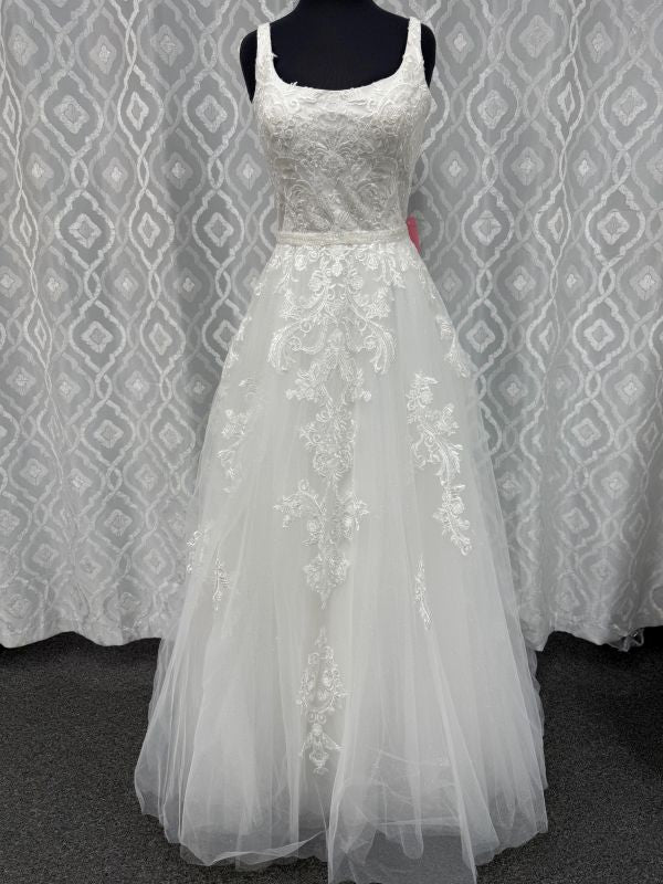 Size 12 Bridal Sense 6132 Ivory Gown