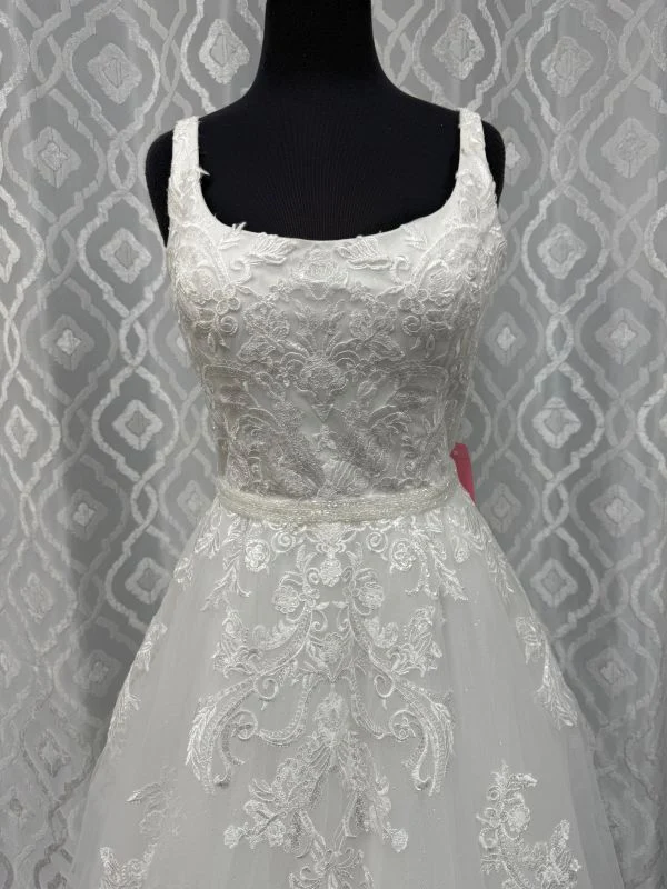 Size 12 Bridal Sense 6132 Ivory Gown - Image 2