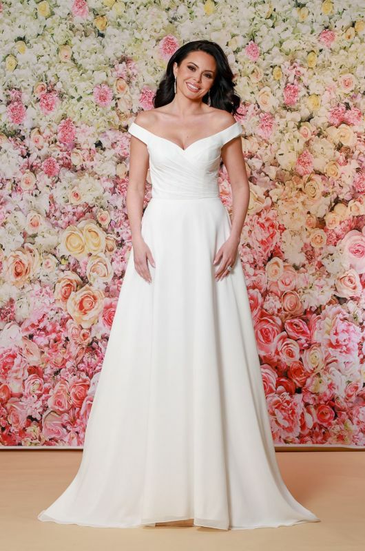 Bridal Sense Size 14 6121 Ivory Gown