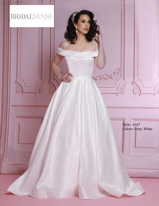 Bridal Sense Size 14 6167NS Ivory Gown