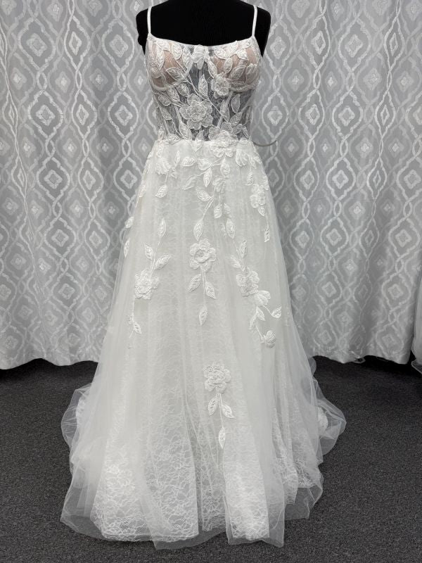 Bridal Sense Size 14 6188NC Ivory Gown