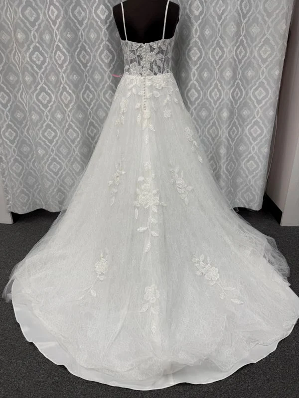 Bridal Sense Size 14 6188NC Ivory Gown - Image 2