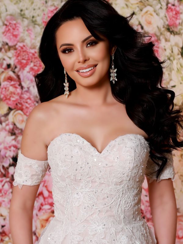 Bridal Sense Size 18 6117NU Ivory/Nude Gown - Image 2