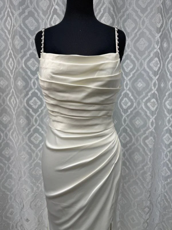 Bridal Sense Size 6 6201 Ivory Gown - Image 2