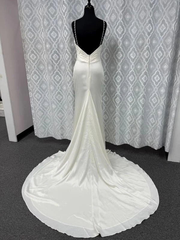 Bridal Sense Size 6 6201 Ivory Gown - Image 3