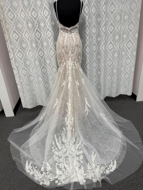 Bridal Sense Size 6 6209NU Ivory/Nude Gown - Image 3