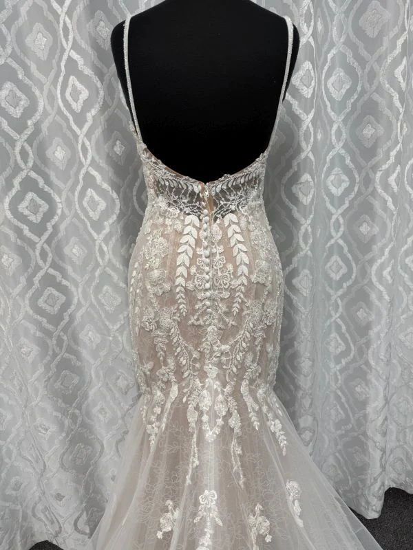 Bridal Sense Size 6 6209NU Ivory/Nude Gown - Image 4