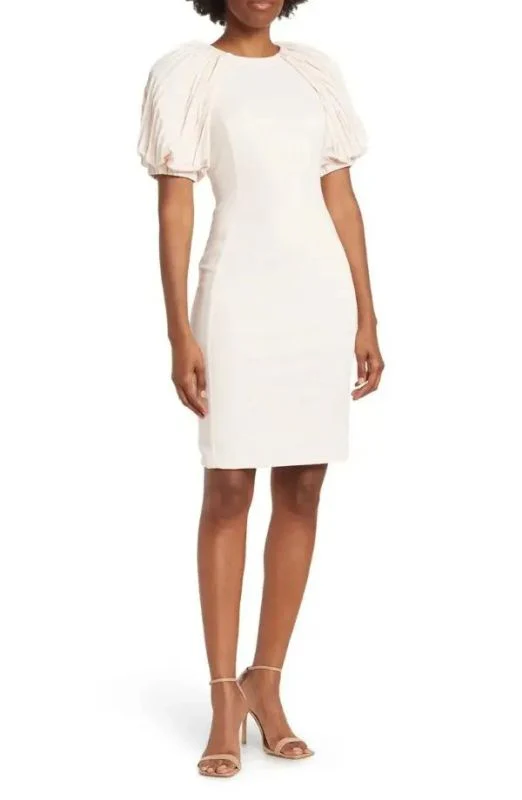 Size 10 Calvin Klien CD3CIP3F Ivory Informal