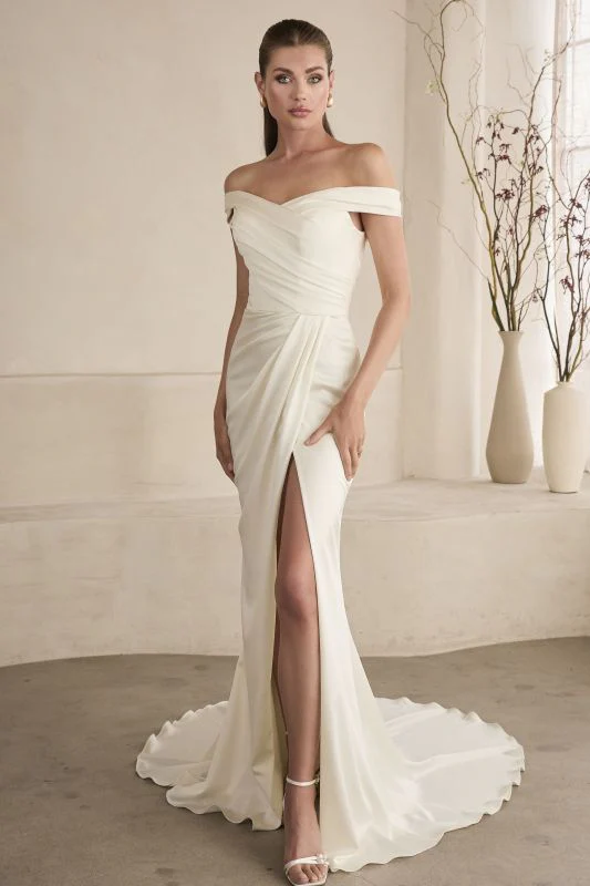 Casablanca Size 20 LE152 Priya Diamond White Gown
