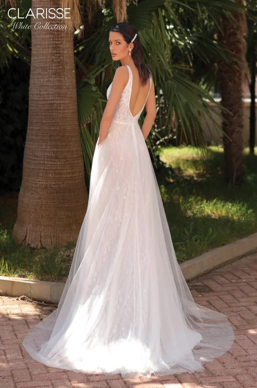 Clarisse Size 16 600206 Ivory Informal - Image 2