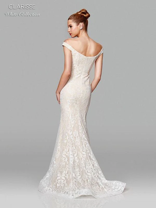 Clarisse Size 24 600109 Ivory/Nude Informal - Image 2
