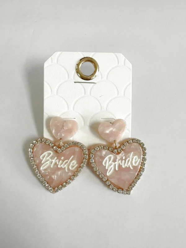 EP40938-003 Pink Earrings