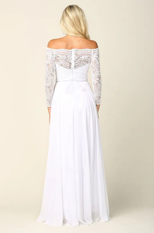 Eva Size 2XL 3414 White Informal - Image 2