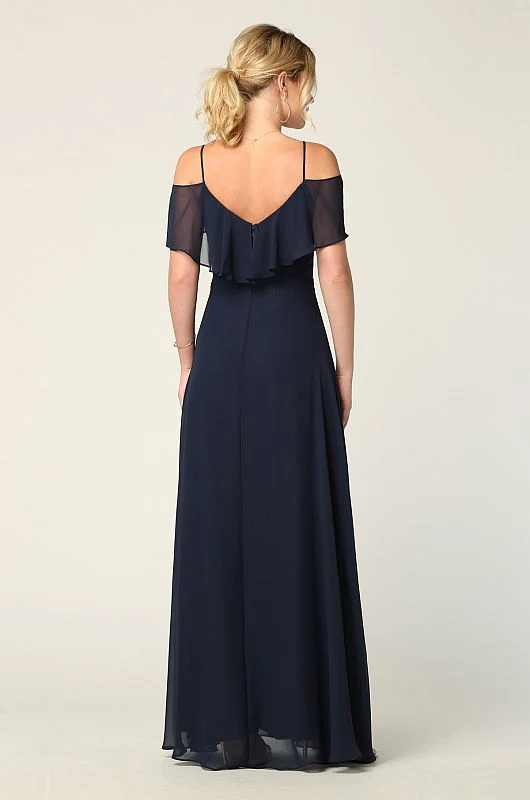 Eva Size 3XL 3263 Rust Bridesmaid Dress - Image 2