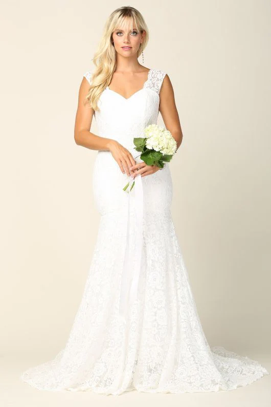 Eva Size 3XL 3416 Off White Gown