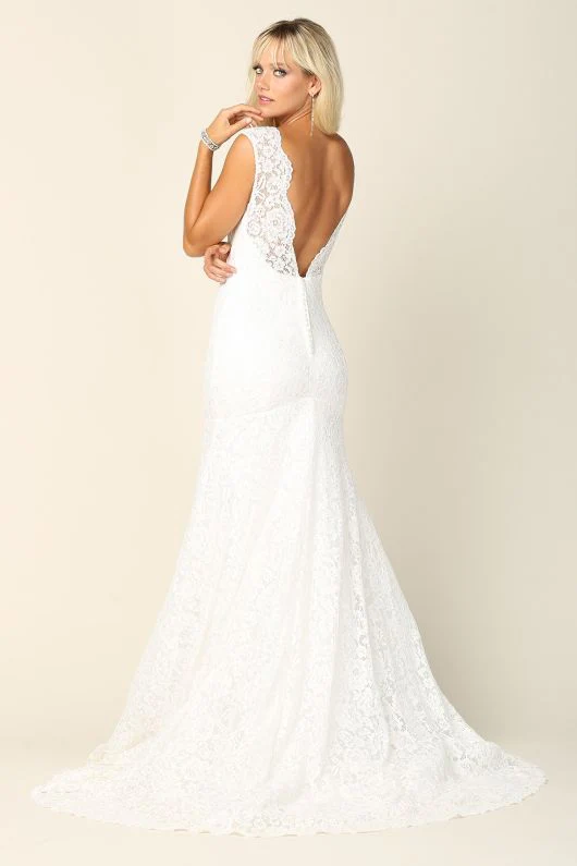 Eva Size 3XL 3416 Off White Gown - Image 3
