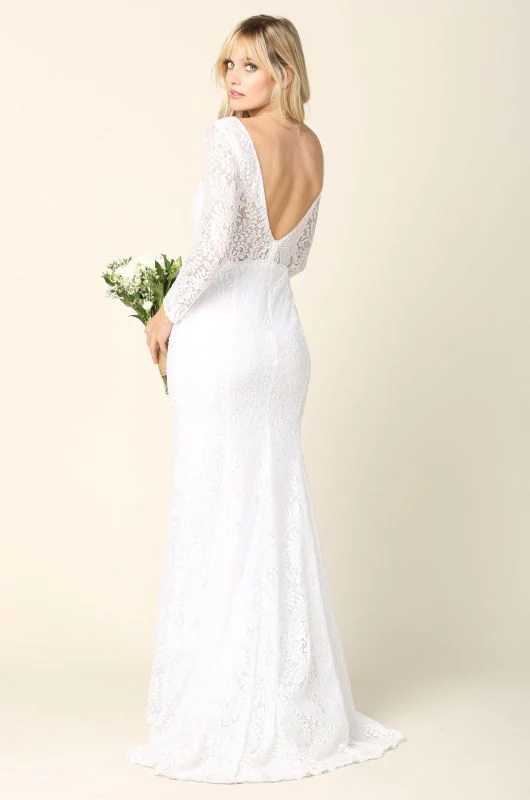 Eva Size XL 3407 White Informal - Image 2