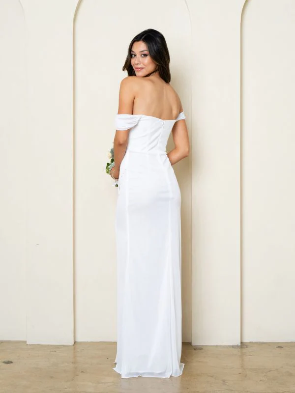 Eva Size XL 3510 White Informal - Image 2