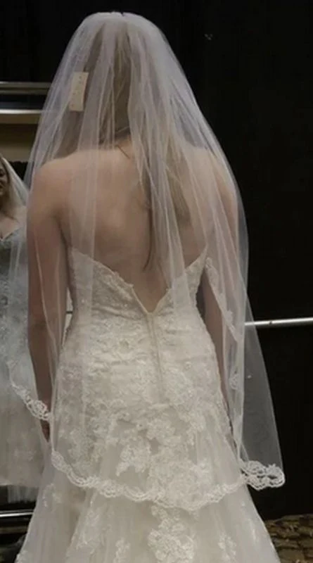 Giselle Size 41" SP286 Light Gold Veil