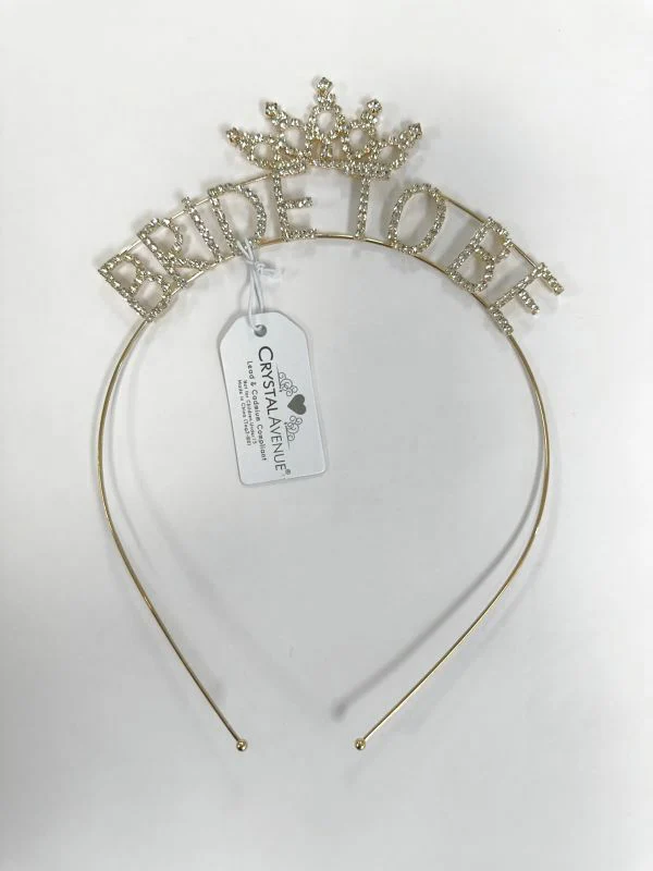 Golden Stella CC36096-002 Gold Headband