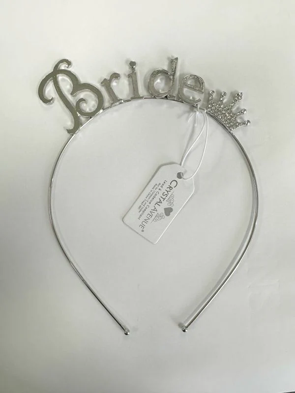 Golden Stella CC36770-002 Silver Headband