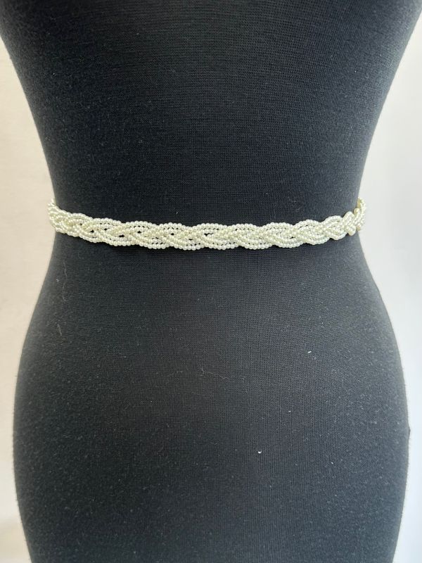 Ivory Pearl 1118 Belt
