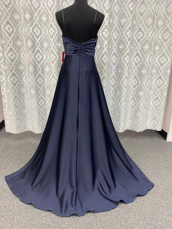 Jovani Size 12 JVN24333A Navy Mother of Bride Dress - Image 2