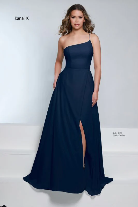 Kanali K Size 10 1850 Navy Bridesmaid Dress