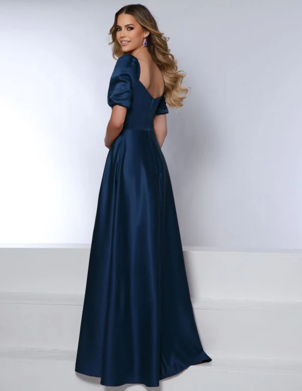 Kanali K Size 12 1892 Navy Bridesmaid Dress - Image 2