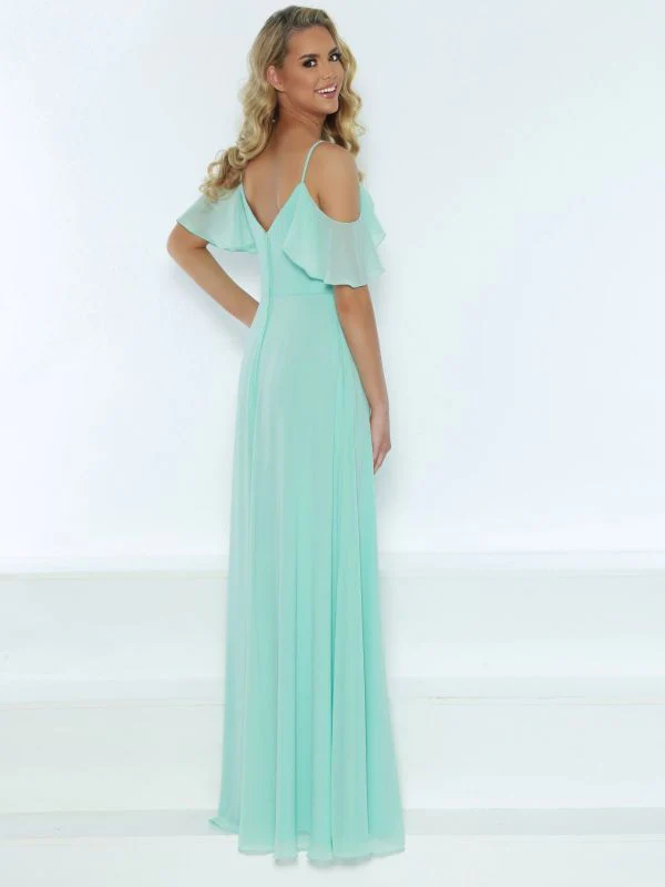 Kanali K Size 14 1779 Aqua Bridesmaid Dress - Image 2