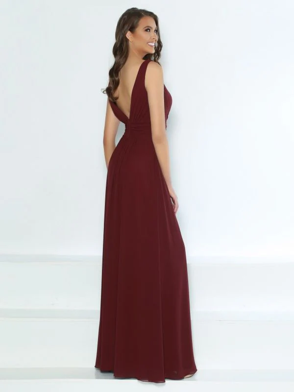 Kanali K Size 16 1788 Wine Bridesmaid Dress - Image 2