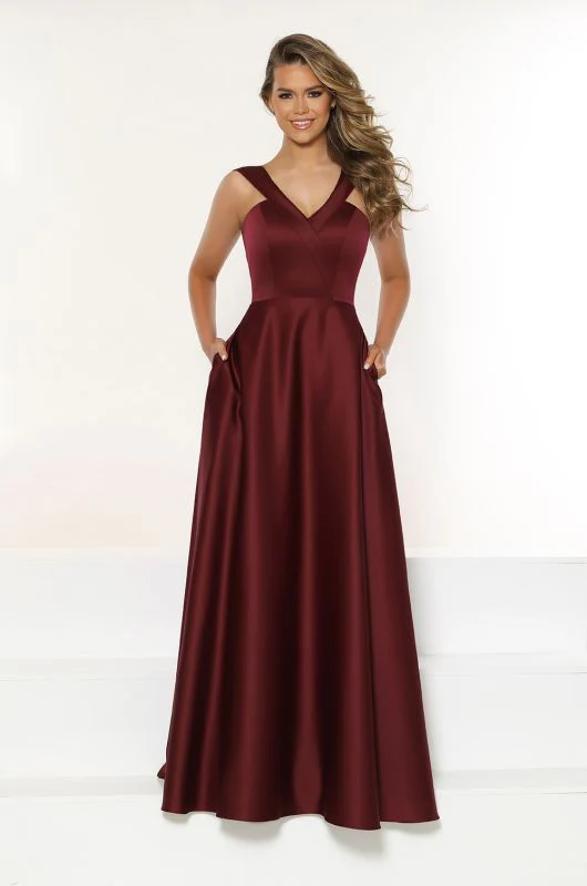 Kanali K Size 16 1829 Rust Bridesmaid Dress - Image 2