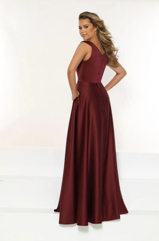 Kanali K Size 16 1829 Rust Bridesmaid Dress - Image 3