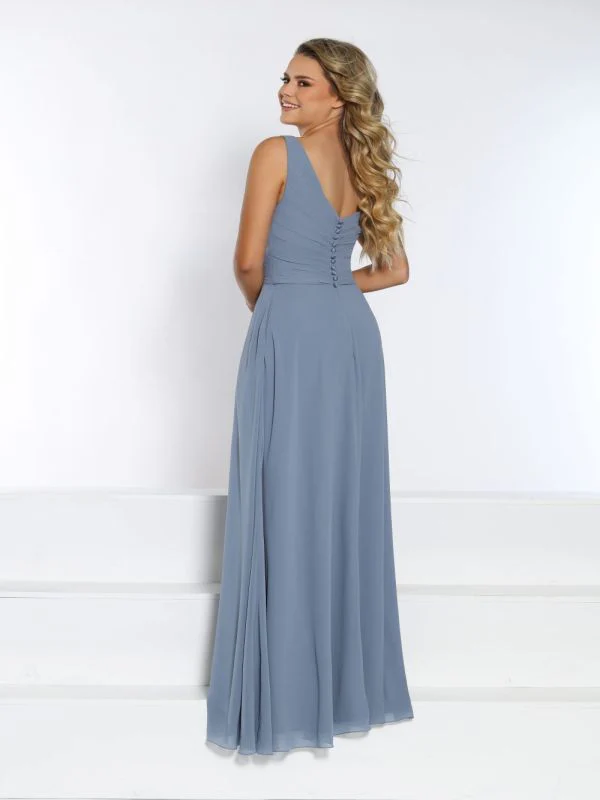 Kanali K Size 22 1806 Dove Gray Bridesmaid Dress - Image 3