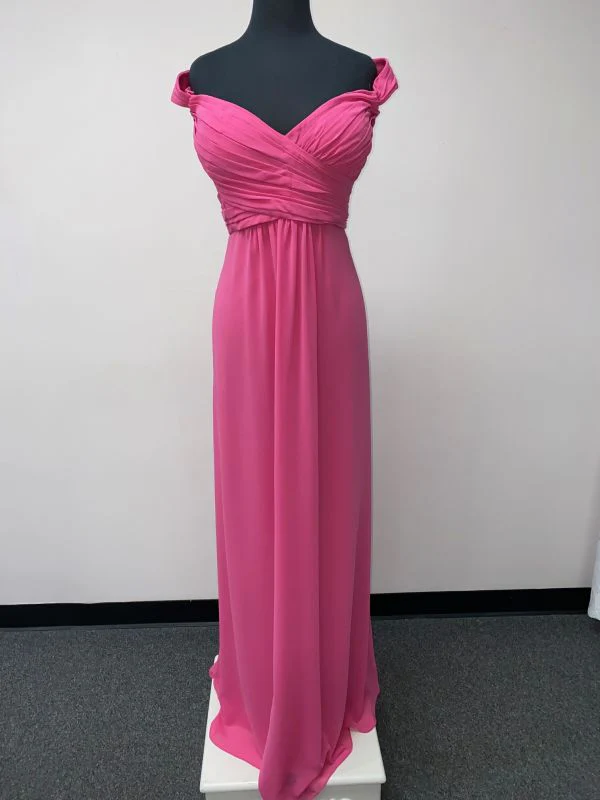 Kanali K Size 24 1811 Fuschia Bridesmaid Dress