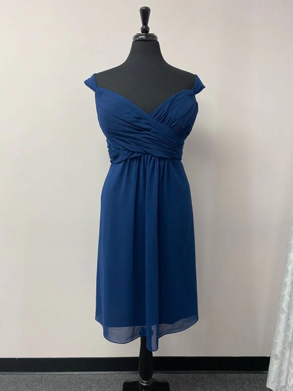 Kanali K Size 26 1811S Navy Bridesmaid Dress