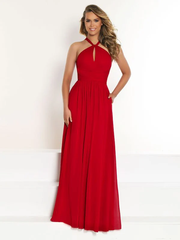 Kanali K Size 8 1833 Rust Bridesmaid Dress - Image 2