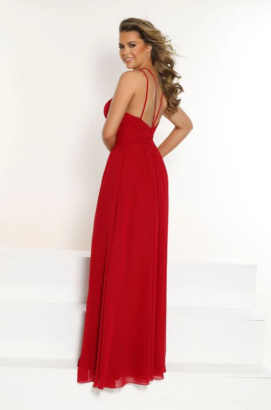 Kanali K Size 8 1833 Rust Bridesmaid Dress - Image 3