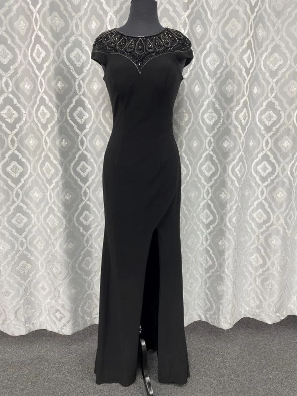 Lore 8S1006 Size 4 Black Mother of Bride Dress
