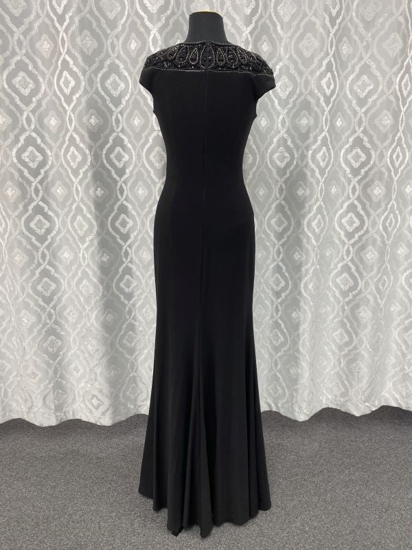 Lore 8S1006 Size 4 Black Mother of Bride Dress - Image 2