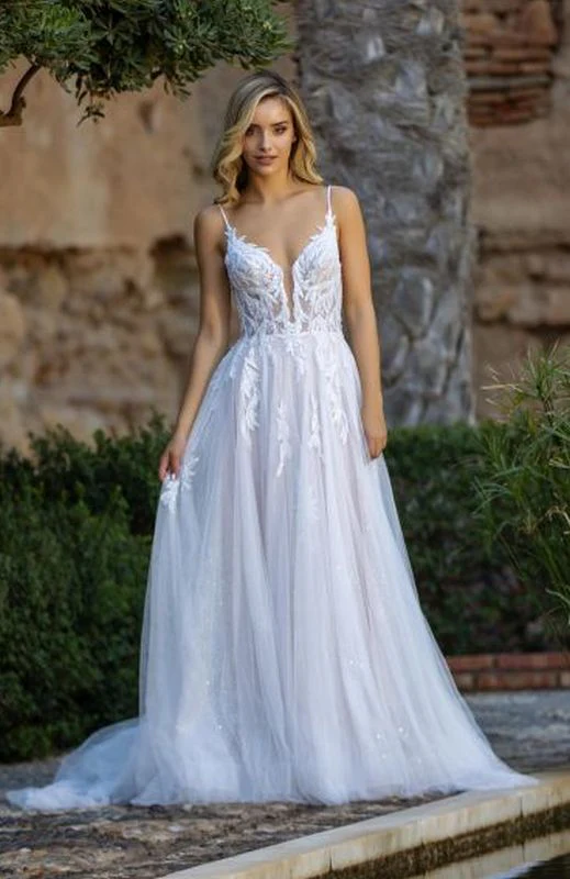 Lore Size 10 3WBY57 Mocha Gown
