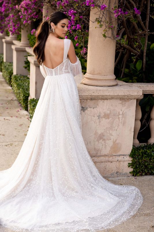 Lore Size 8 1W8051 Nude Gown - Image 4